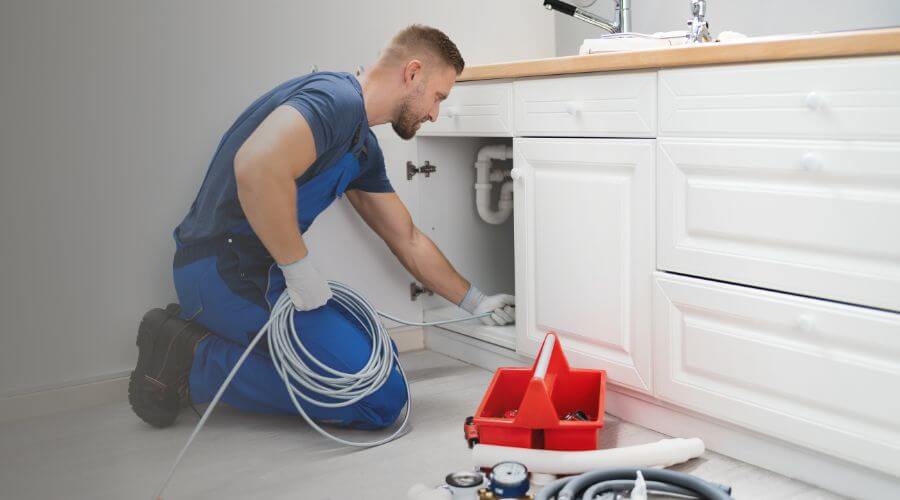 Professional same day plumber in Mandaree, ND